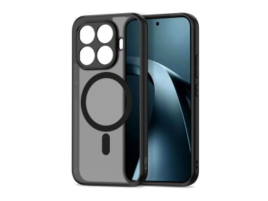 Tech-Protect Magmat MagSafe case for Xiaomi 17T Pro - matte black Tech-Protect Magmat MagSafe case for Xiaomi 17T Pro - matte black