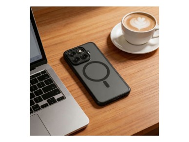 Tech-Protect Magmat MagSafe case for Xiaomi 17T Pro - matte black Tech-Protect Magmat MagSafe case for Xiaomi 17T Pro - matte black