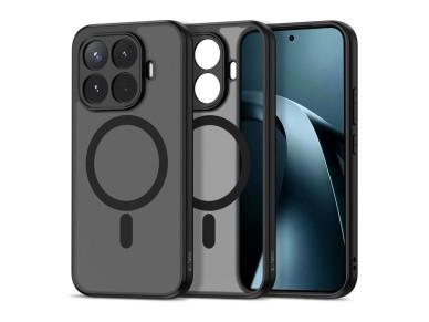 Tech-Protect Magmat MagSafe case for Xiaomi 17T Pro - matte black Tech-Protect Magmat MagSafe case for Xiaomi 17T Pro - matte black