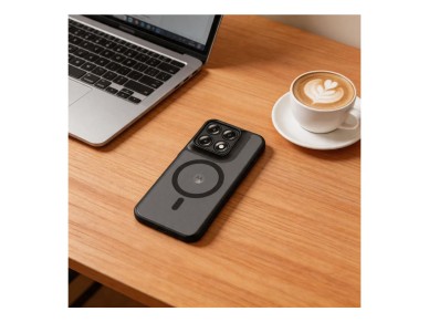 Capa Tech-Protect Magmat MagSafe para Motorola Edge 70 Pro 5G - Preto Mate Capa Tech-Protect Magmat MagSafe para Motorola Edge 70 Pro 5G - Preto Mate