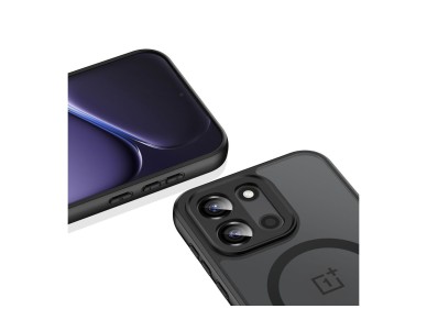 Capa Tech-Protect Magmat MagSafe para OnePlus Nord 6 - Preto Mate Capa Tech-Protect Magmat MagSafe para OnePlus Nord 6 - Preto Mate