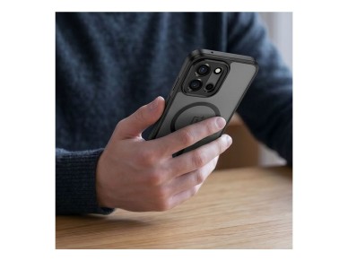Capa Tech-Protect Magmat MagSafe para OnePlus Nord 6 - Preto Mate Capa Tech-Protect Magmat MagSafe para OnePlus Nord 6 - Preto Mate