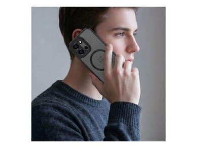 Capa Tech-Protect Magmat MagSafe para OnePlus Nord 6 - Preto Mate Capa Tech-Protect Magmat MagSafe para OnePlus Nord 6 - Preto Mate