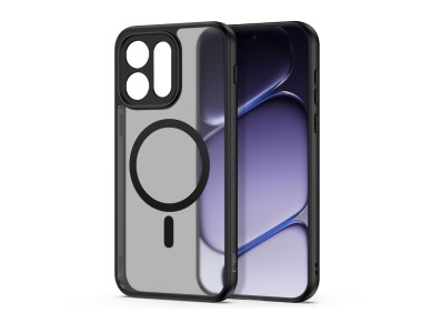 Capa Tech-Protect Magmat MagSafe para OnePlus Nord 6 - Preto Mate Capa Tech-Protect Magmat MagSafe para OnePlus Nord 6 - Preto Mate