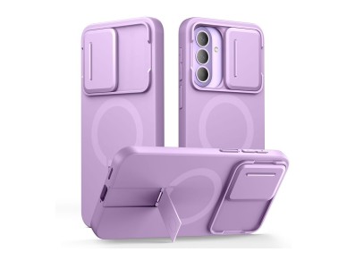 Tech-Protect Kevlar Aura MagSafe Case for Samsung Galaxy A57 - Purple Tech-Protect Kevlar Aura MagSafe Case for Samsung Galaxy A57 - Purple