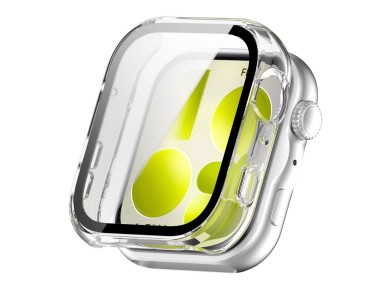 Tech-Protect Defense Case for Huawei Watch Fit 5 - Transparent Tech-Protect Defense Case for Huawei Watch Fit 5 - Transparent