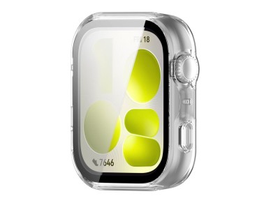 Tech-Protect Defense Case for Huawei Watch Fit 5 - Transparent Tech-Protect Defense Case for Huawei Watch Fit 5 - Transparent