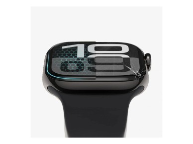 Tech-Protect Glass Flex+ Pack de 2 Películas Híbridas de Vidro para Xiaomi Redmi Watch 6 - Preto Tech-Protect Glass Flex+ Pack de 2 Películas Híbridas de Vidro para Xiaomi Redmi Watch 6 - Preto