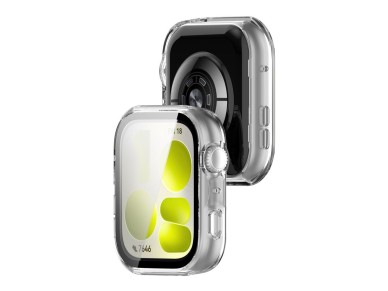 Tech-Protect Defense Case for Huawei Watch Fit 5 - Transparent Tech-Protect Defense Case for Huawei Watch Fit 5 - Transparent