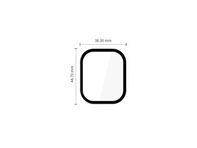 Tech-Protect Glass Flex+ Pack de 2 Películas Híbridas de Vidro para Xiaomi Redmi Watch 6 - Preto Tech-Protect Glass Flex+ Pack de 2 Películas Híbridas de Vidro para Xiaomi Redmi Watch 6 - Preto