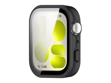 Capa protetora Tech-Protect para Huawei Watch Fit 5 - Preta Capa protetora Tech-Protect para Huawei Watch Fit 5 - Preta