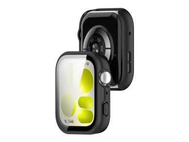 Capa protetora Tech-Protect para Huawei Watch Fit 5 - Preta Capa protetora Tech-Protect para Huawei Watch Fit 5 - Preta