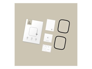 Tech-Protect Glass Flex+ Pack de 2 Películas Híbridas de Vidro para Xiaomi Redmi Watch 6 - Preto Tech-Protect Glass Flex+ Pack de 2 Películas Híbridas de Vidro para Xiaomi Redmi Watch 6 - Preto