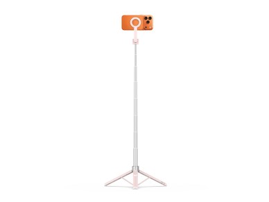 Tech-Protect L10S Bluetooth Selfie Stick - Pink Gray Tech-Protect L10S Bluetooth Selfie Stick - Pink Gray