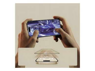 Protector de pantalla de vidrio templado Tech-Protect Glass Fit+ (paquete de 2) para Motorola Edge 7 Protector de pantalla de vidrio templado Tech-Protect Glass Fit+ (paquete de 2) para Motorola Edge 7