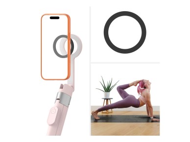 Tech-Protect L10S Bluetooth Selfie Stick - Pink Gray Tech-Protect L10S Bluetooth Selfie Stick - Pink Gray
