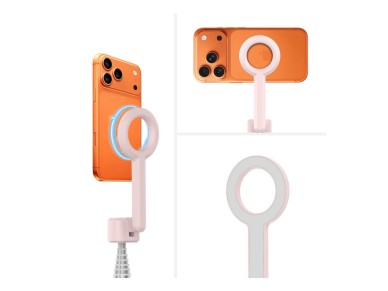 Tech-Protect L10S Bluetooth Selfie Stick - Pink Gray Tech-Protect L10S Bluetooth Selfie Stick - Pink Gray
