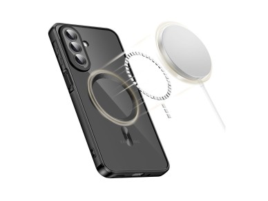 Capa Tech-Protect MagFlex MagSafe para Samsung Galaxy A27 5G - Preto Transparente