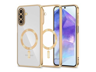 Funda Tech-Protect MagFlex MagSafe para Samsung Galaxy A27 5G - Oro transparente Funda Tech-Protect MagFlex MagSafe para Samsung Galaxy A27 5G - Oro transparente