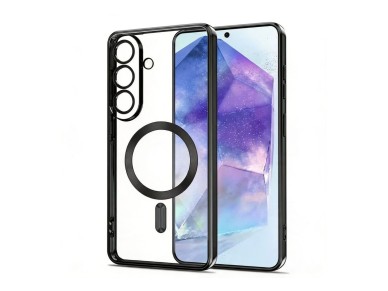 Capa Tech-Protect MagFlex MagSafe para Samsung Galaxy A27 5G - Preto Transparente