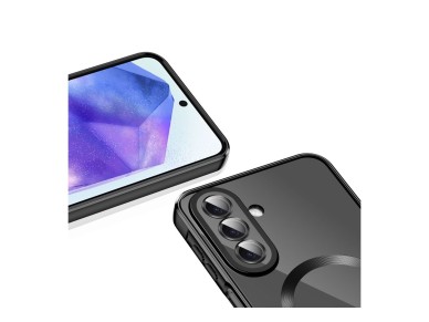 Capa Tech-Protect MagFlex MagSafe para Samsung Galaxy A27 5G - Preto Transparente