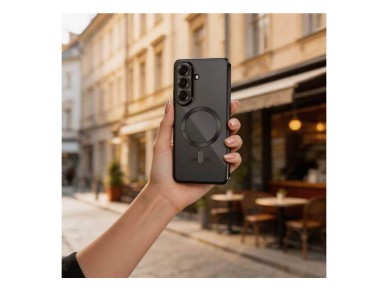 Capa Tech-Protect MagFlex MagSafe para Samsung Galaxy A27 5G - Preto Transparente
