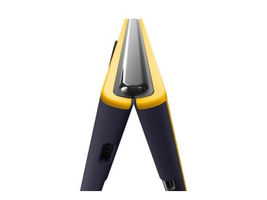 Spigen Nano Pop MagSafe iPhone Duo Case - Navy Blue and Yellow Spigen Nano Pop MagSafe iPhone Duo Case - Navy Blue and Yellow