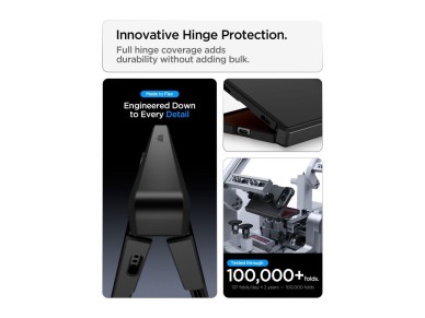 Capa Spigen Tough Armor T MagSafe para iPhone Duo - preta Capa Spigen Tough Armor T MagSafe para iPhone Duo - preta