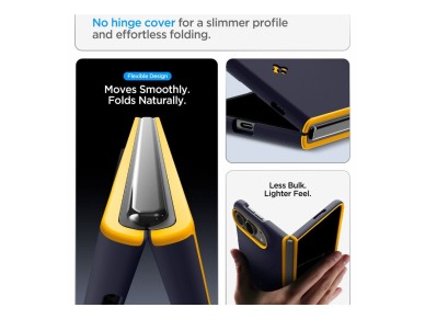 Spigen Nano Pop MagSafe iPhone Duo Case - Navy Blue and Yellow Spigen Nano Pop MagSafe iPhone Duo Case - Navy Blue and Yellow