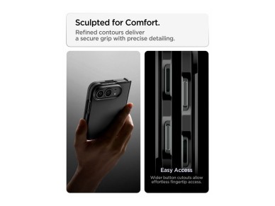 Capa Spigen Tough Armor T MagSafe para iPhone Duo - preta Capa Spigen Tough Armor T MagSafe para iPhone Duo - preta