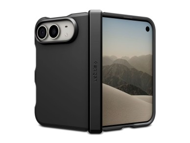 Capa Spigen Tough Armor T MagSafe para iPhone Duo - preta Capa Spigen Tough Armor T MagSafe para iPhone Duo - preta