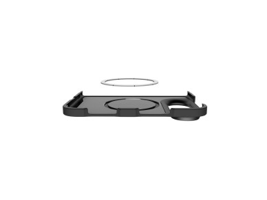 Capa Spigen Tough Armor T MagSafe para iPhone Duo - preta Capa Spigen Tough Armor T MagSafe para iPhone Duo - preta