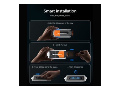 Spigen Glas.tR EZ Fit Pro HD AC Privacy - Pack de 2 Pel�culas de Vidro Temperado para iPhone 18 Pro 