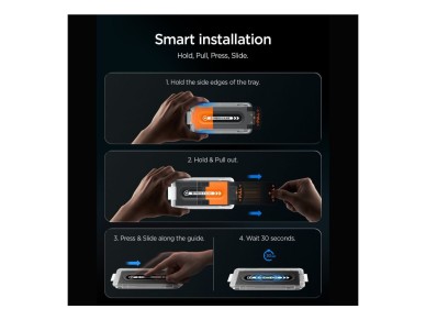 Spigen Glas.tR EZ Fit Pro HD AC - Pack de 2 Películas de Vidro Temperado para iPhone 18 Pro/17 Pro/1 Spigen Glas.tR EZ Fit Pro HD AC - Pack de 2 Películas de Vidro Temperado para iPhone 18 Pro/17 Pro/1