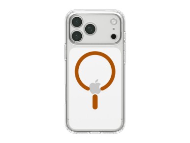 Spigen Ultra Hybrid Mag MagSafe Case for iPhone 18 Pro Max / 17 Pro Max - Transparent Orange Spigen Ultra Hybrid Mag MagSafe Case for iPhone 18 Pro Max / 17 Pro Max - Transparent Orange