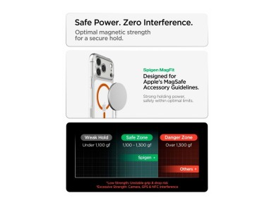 Spigen Ultra Hybrid Mag MagSafe Case for iPhone 18 Pro Max / 17 Pro Max - Transparent Orange Spigen Ultra Hybrid Mag MagSafe Case for iPhone 18 Pro Max / 17 Pro Max - Transparent Orange