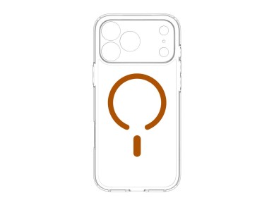 Spigen Ultra Hybrid Mag MagSafe Case for iPhone 18 Pro Max / 17 Pro Max - Transparent Orange Spigen Ultra Hybrid Mag MagSafe Case for iPhone 18 Pro Max / 17 Pro Max - Transparent Orange