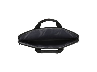 Bolsa para portátil Wozinsky WTL-15 de 15,6" com alça e fecho de correr em metal - Cinzento Bolsa para portátil Wozinsky WTL-15 de 15,6" com alça e fecho de correr em metal - Cinzento