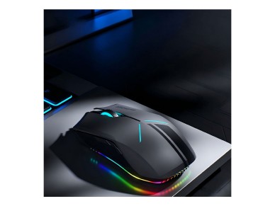Machenike M721 Wireless Gaming Mouse 10000 DPI with RGB Backlight - Black Machenike M721 Wireless Gaming Mouse 10000 DPI with RGB Backlight - Black