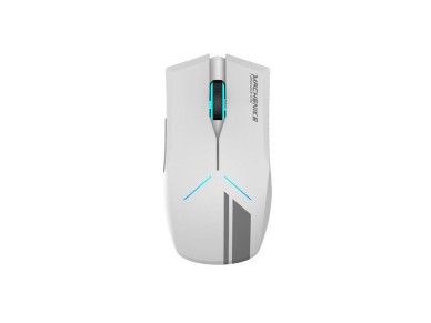 Ratón inalámbrico para juegos Machenike M721 de 10000 DPI con retroiluminación RGB - Blanco Ratón inalámbrico para juegos Machenike M721 de 10000 DPI con retroiluminación RGB - Blanco