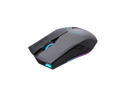 Machenike M721 Wireless Gaming Mouse 10000 DPI with RGB Backlight - Black Machenike M721 Wireless Gaming Mouse 10000 DPI with RGB Backlight - Black