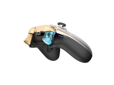 Machenike G5Pro Flagship Wireless Game Controller with Gyro Charging Station and Button Mapping - Bl Machenike G5Pro Flagship Wireless Game Controller with Gyro Charging Station and Button Mapping - Bl