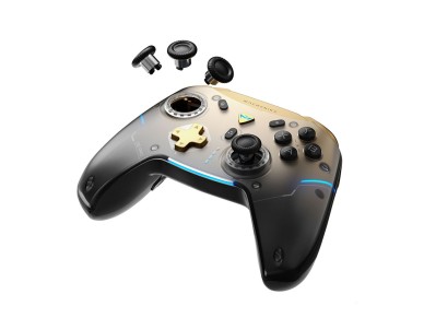 Machenike G5Pro Flagship Wireless Game Controller with Gyro Charging Station and Button Mapping - Bl Machenike G5Pro Flagship Wireless Game Controller with Gyro Charging Station and Button Mapping - Bl