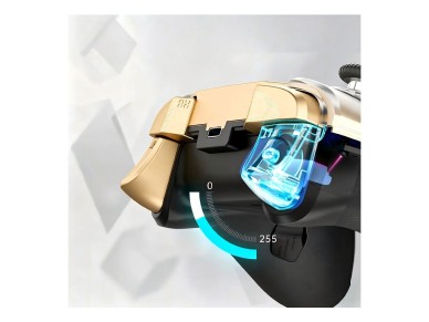 Machenike G5Pro Flagship Wireless Game Controller with Gyro Charging Station and Button Mapping - Bl Machenike G5Pro Flagship Wireless Game Controller with Gyro Charging Station and Button Mapping - Bl