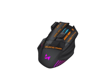 Wozinsky WMGB-1179 Wireless Optical Gaming Mouse with Built-in Rechargeable Battery 3200 DPI with Ba Wozinsky WMGB-1179 Wireless Optical Gaming Mouse with Built-in Rechargeable Battery 3200 DPI with Ba