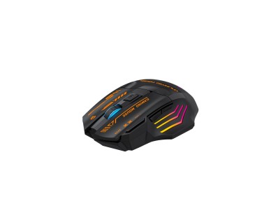 Wozinsky WMGB-1179 Wireless Optical Gaming Mouse with Built-in Rechargeable Battery 3200 DPI with Ba Wozinsky WMGB-1179 Wireless Optical Gaming Mouse with Built-in Rechargeable Battery 3200 DPI with Ba