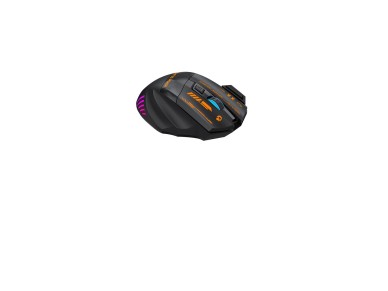 Ratón inalámbrico óptico para juegos Wozinsky WMGB-1179 con batería recargable integrada, 3200 DPI y Ratón inalámbrico óptico para juegos Wozinsky WMGB-1179 con batería recargable integrada, 3200 DPI y