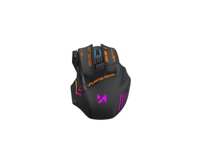 Rato Gamer Óptico Sem Fios Wozinsky WMGB-1179 com Bateria Recarregável Integrada, 3200 DPI e Retroil Rato Gamer Óptico Sem Fios Wozinsky WMGB-1179 com Bateria Recarregável Integrada, 3200 DPI e Retroil