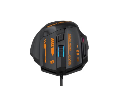 Rato Gamer Óptico com Fio Wozinsky WMGK-1179W 7200 DPI com Retroiluminação - Preto Rato Gamer Óptico com Fio Wozinsky WMGK-1179W 7200 DPI com Retroiluminação - Preto