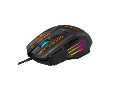 Rato Gamer Óptico com Fio Wozinsky WMGK-1179W 7200 DPI com Retroiluminação - Preto Rato Gamer Óptico com Fio Wozinsky WMGK-1179W 7200 DPI com Retroiluminação - Preto